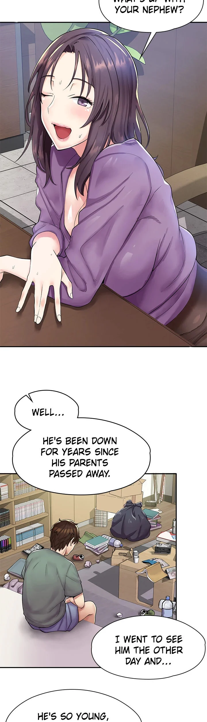 Erotic Manga Café Girls chapter 1 page 15