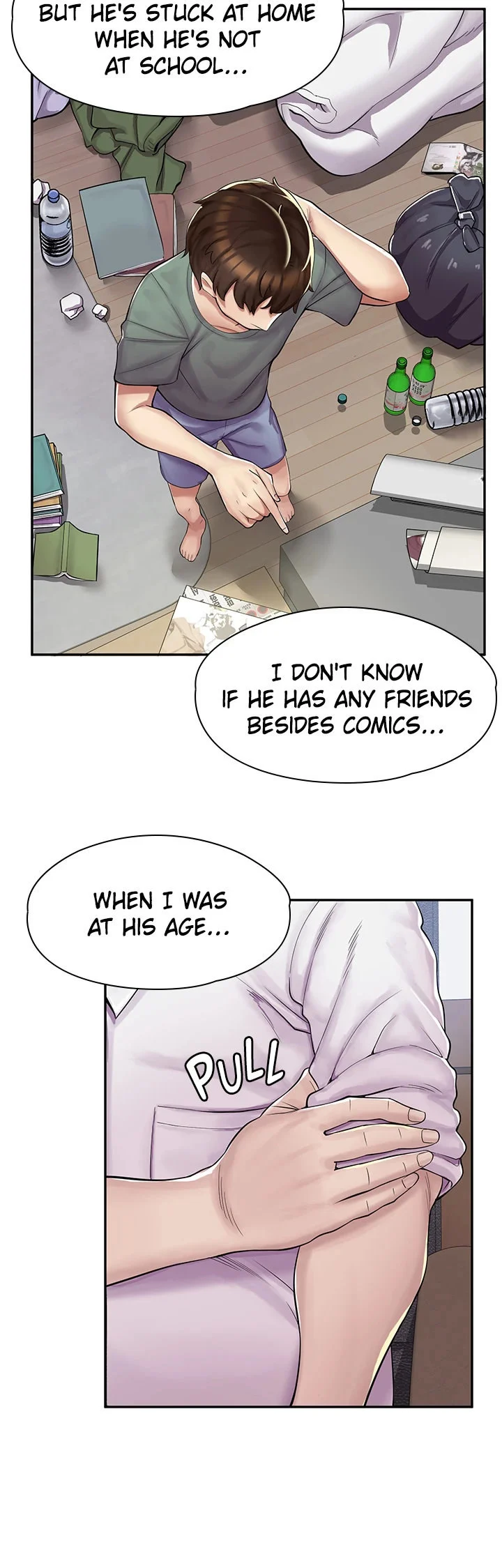 Erotic Manga Café Girls chapter 1 page 16