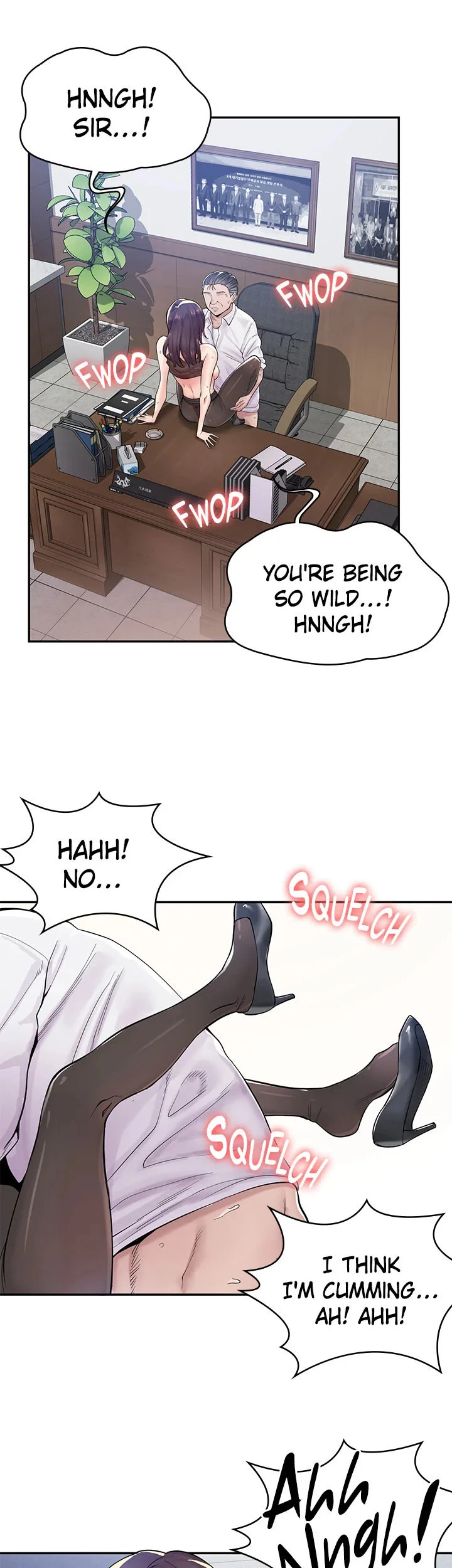 Erotic Manga Café Girls chapter 1 page 21