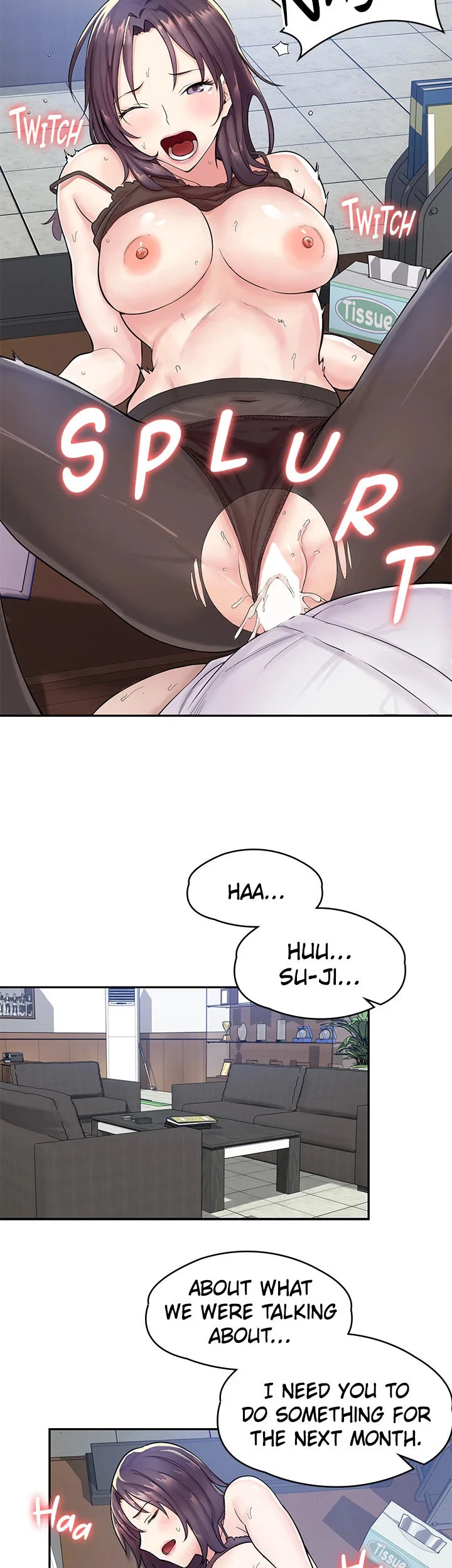 Erotic Manga Café Girls chapter 1 page 22
