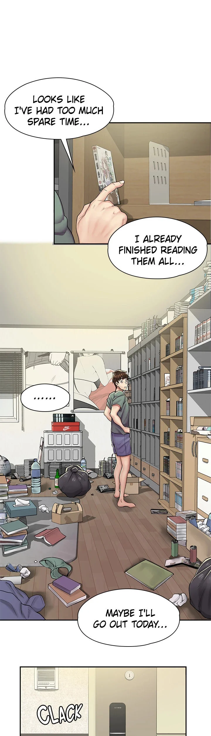 Erotic Manga Café Girls chapter 1 page 25