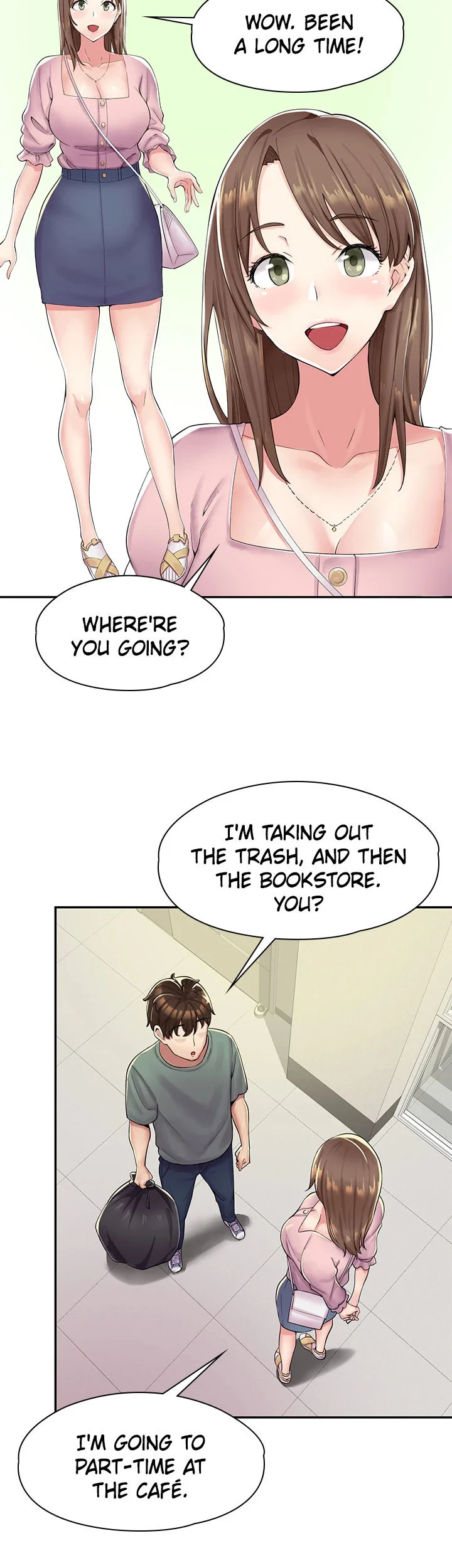 Erotic Manga Café Girls chapter 1 page 27