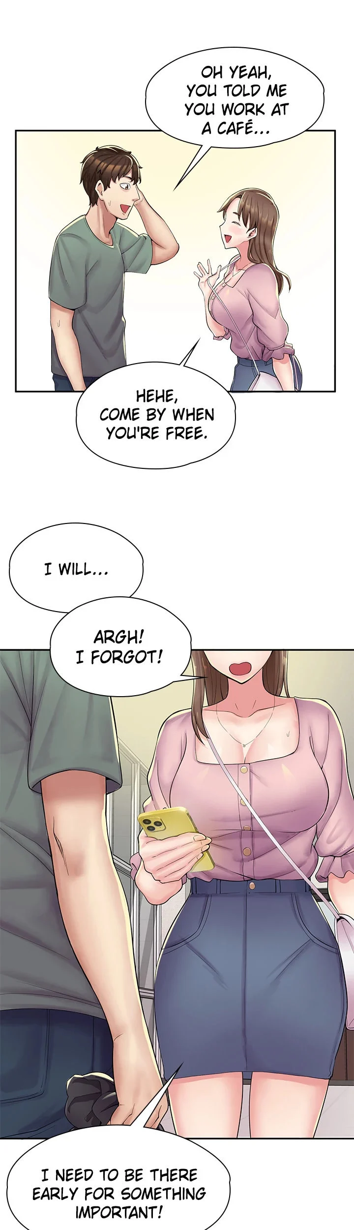 Erotic Manga Café Girls chapter 1 page 28