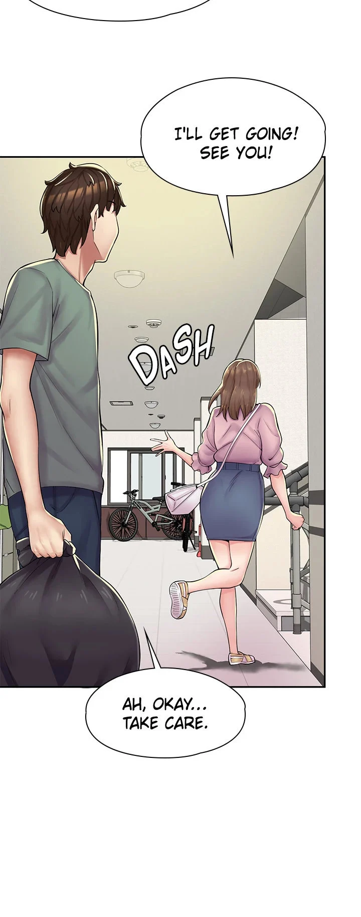 Erotic Manga Café Girls chapter 1 page 29