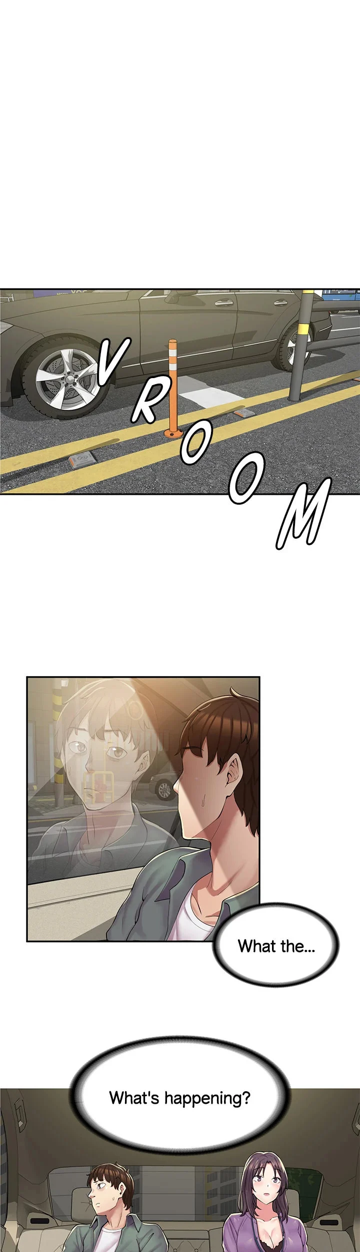 Erotic Manga Café Girls chapter 1 page 33