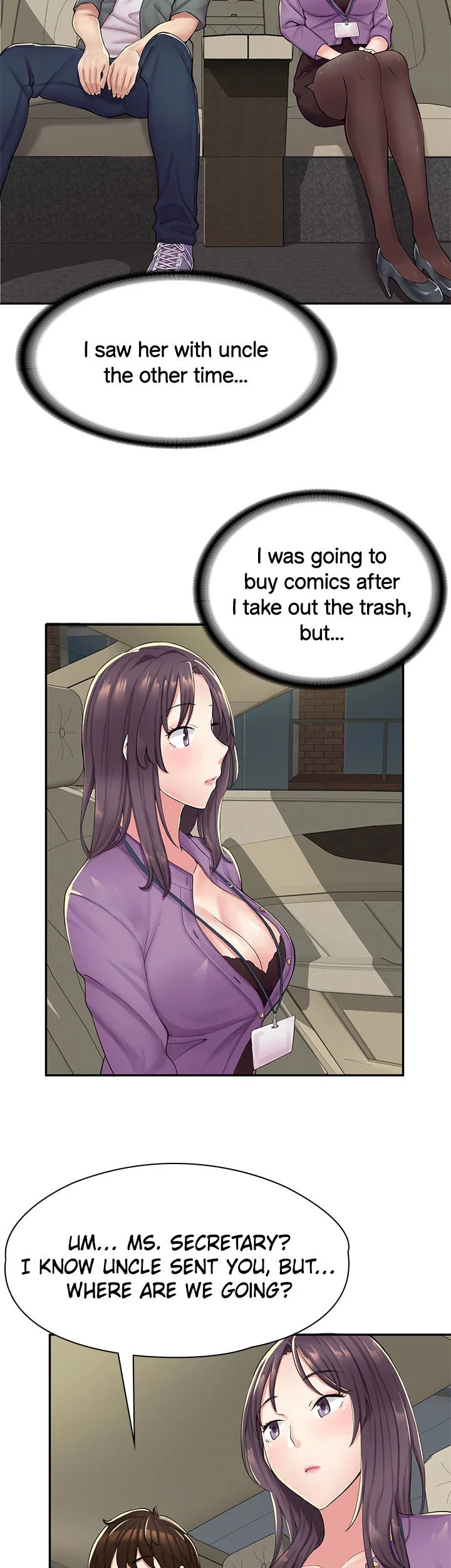 Erotic Manga Café Girls chapter 1 page 34
