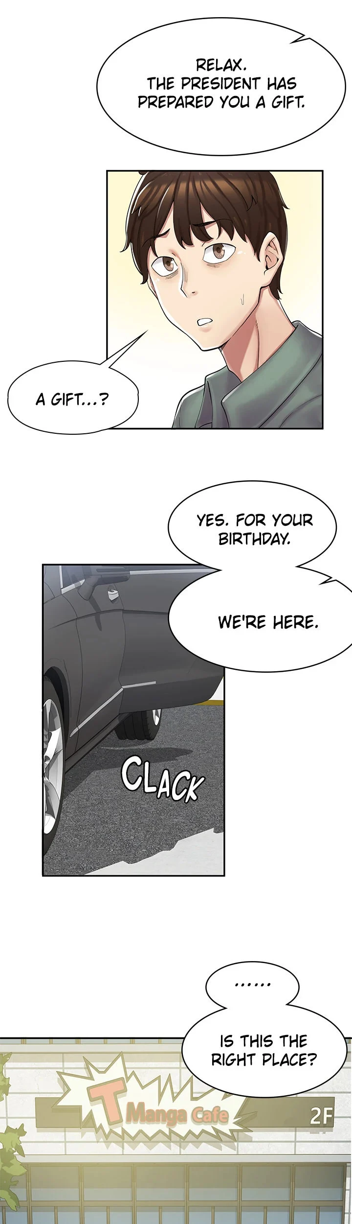Erotic Manga Café Girls chapter 1 page 36