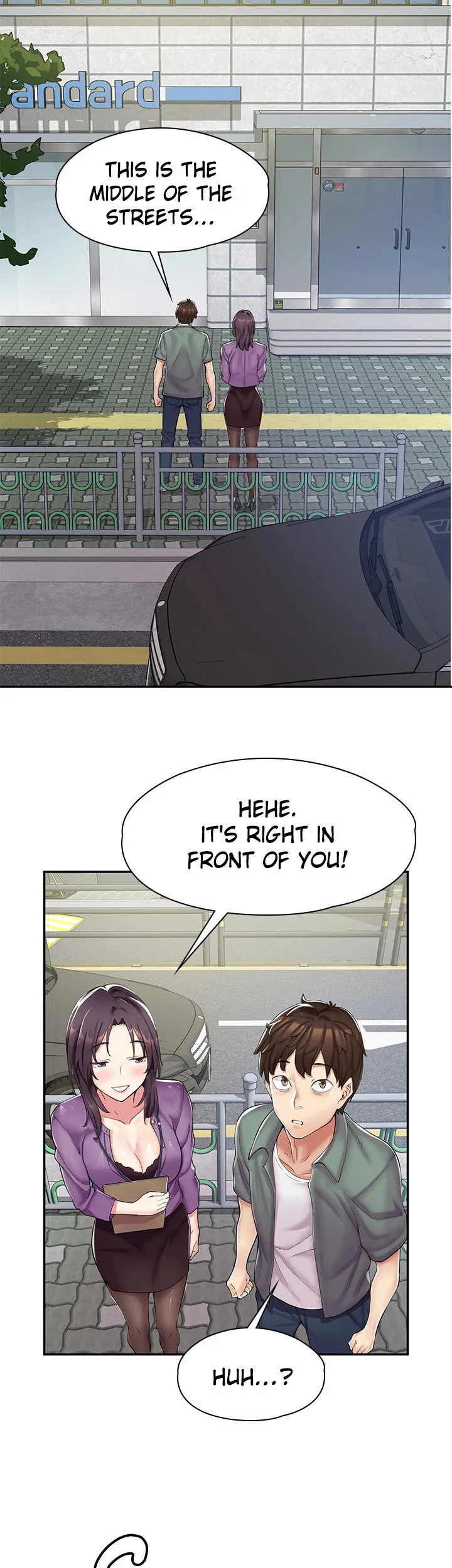 Erotic Manga Café Girls chapter 1 page 37