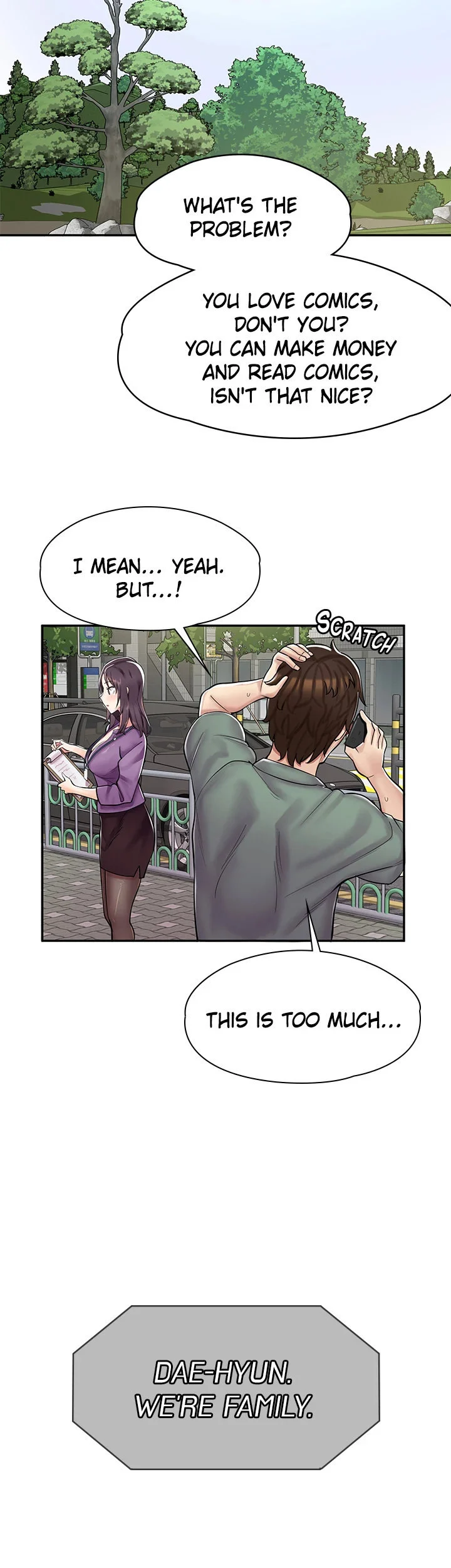 Erotic Manga Café Girls chapter 1 page 39