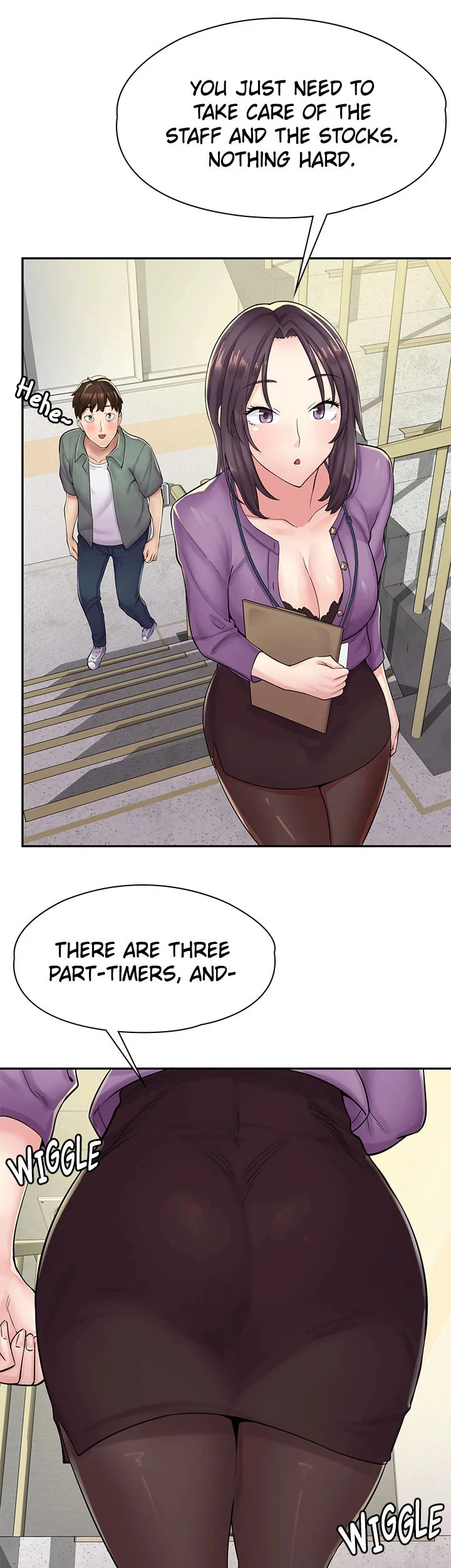 Erotic Manga Café Girls chapter 1 page 44
