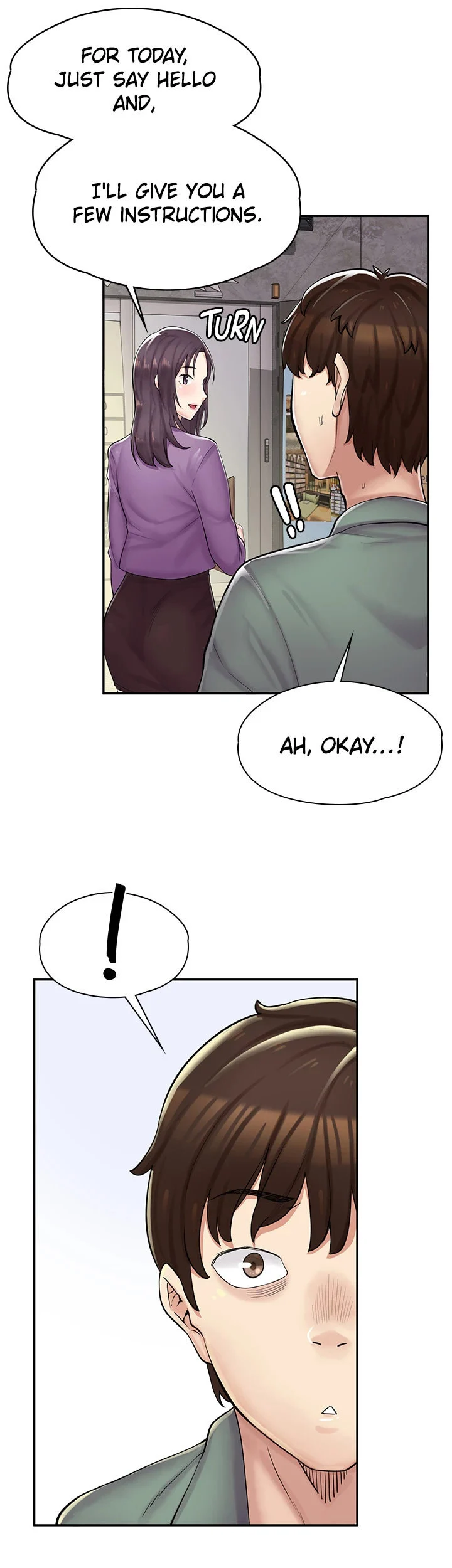 Erotic Manga Café Girls chapter 1 page 46