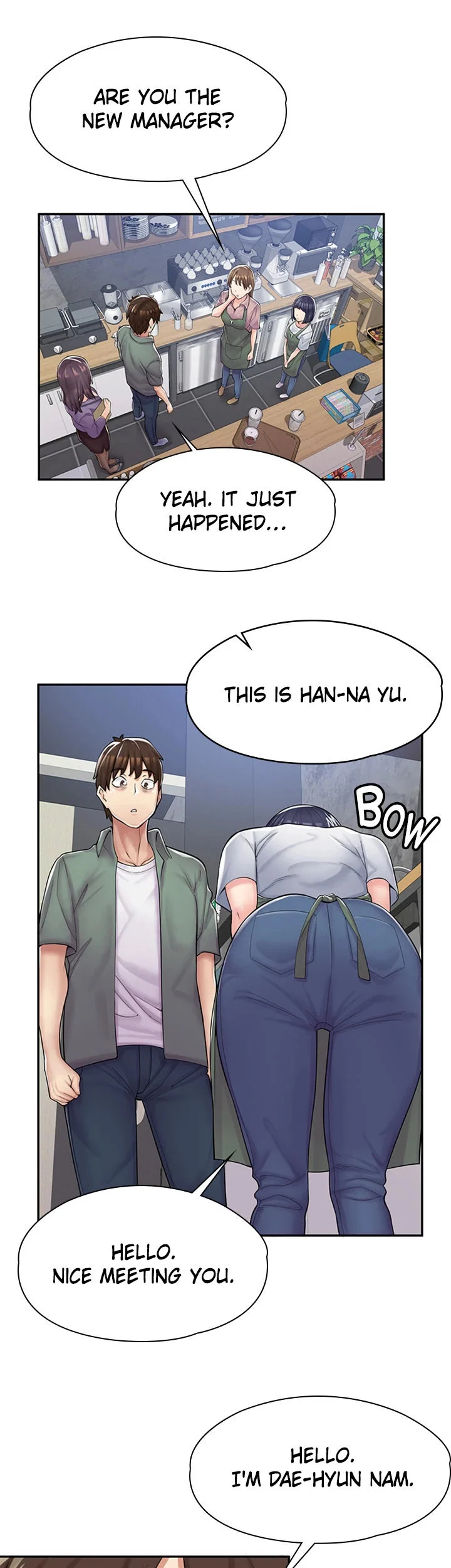 Erotic Manga Café Girls chapter 1 page 50
