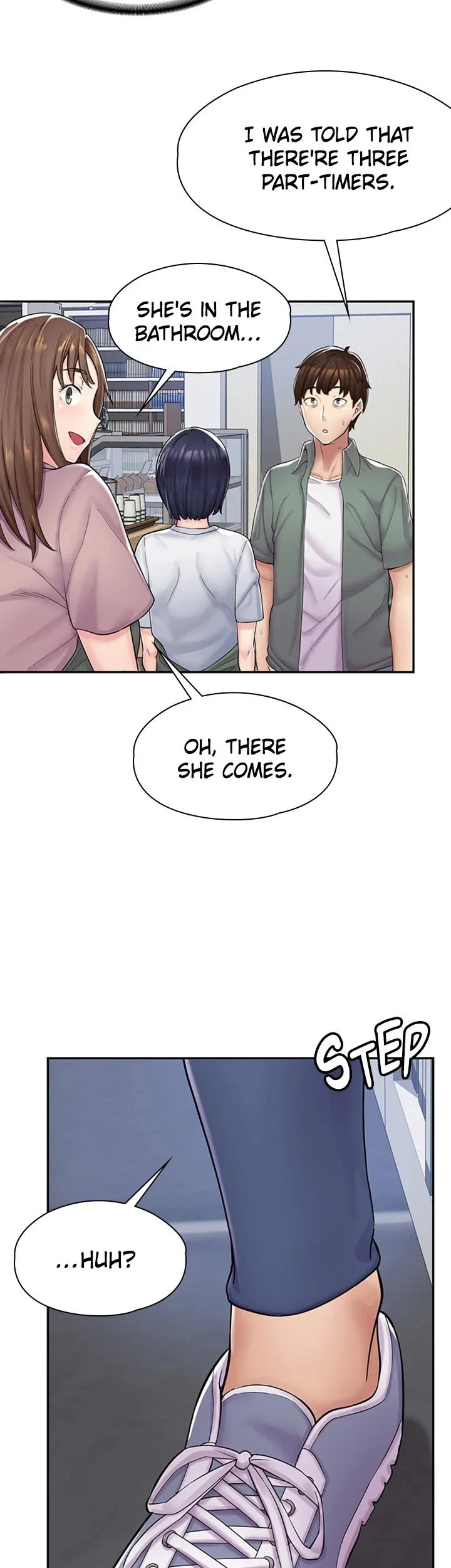 Erotic Manga Café Girls chapter 1 page 52