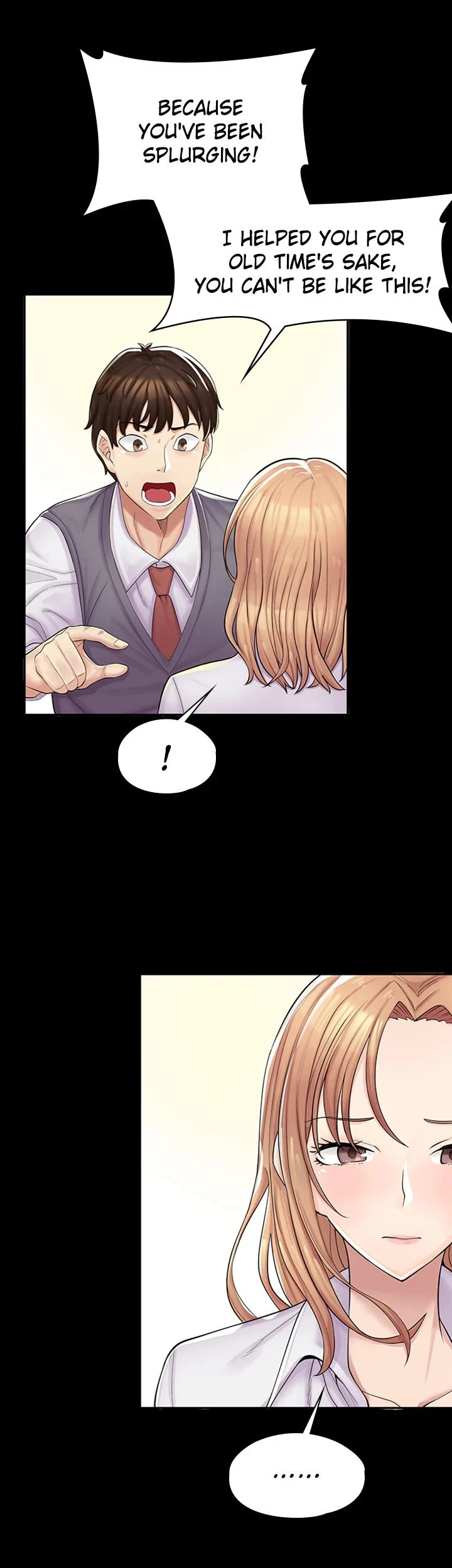 Erotic Manga Café Girls chapter 1 page 56