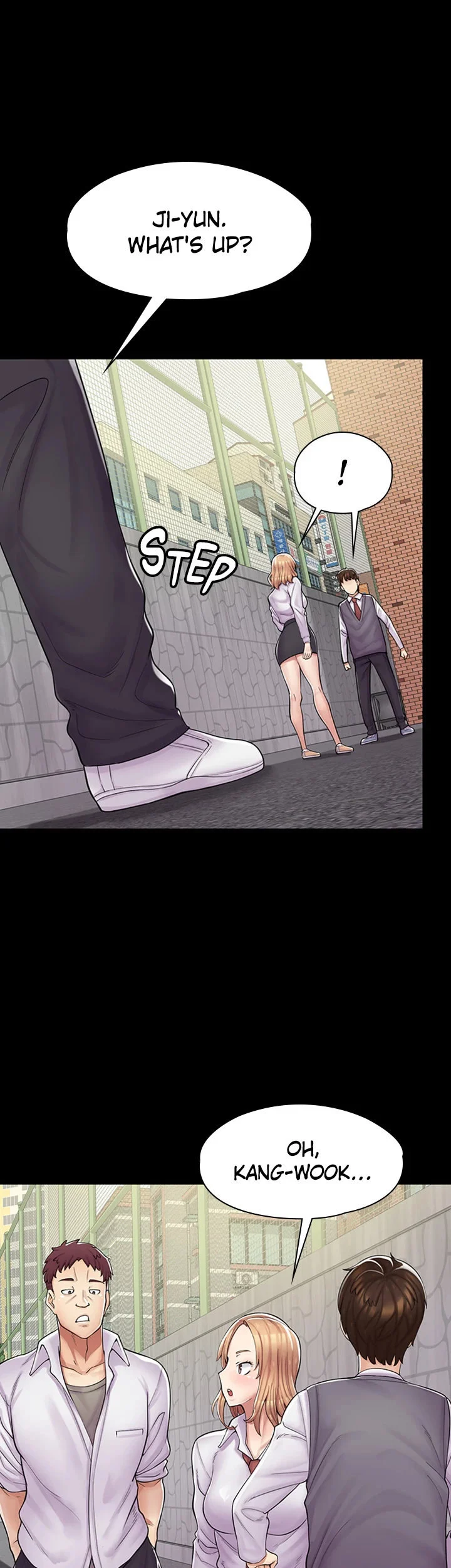 Erotic Manga Café Girls chapter 1 page 57