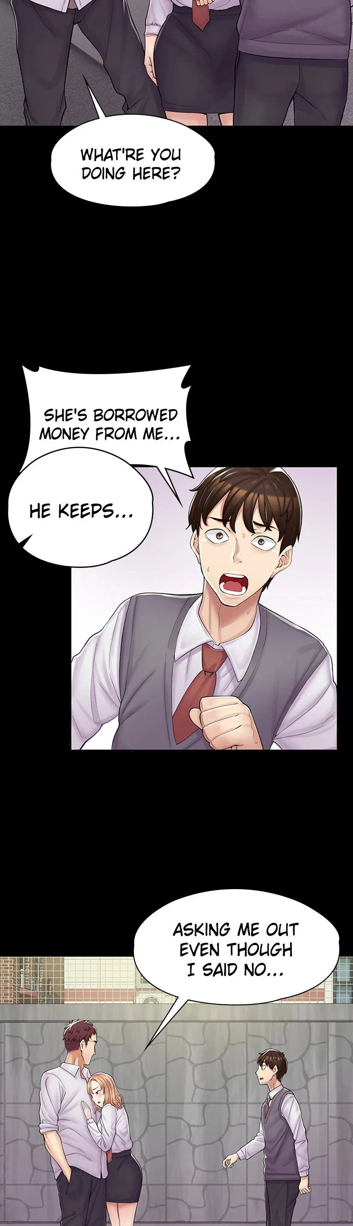 Erotic Manga Café Girls chapter 1 page 58