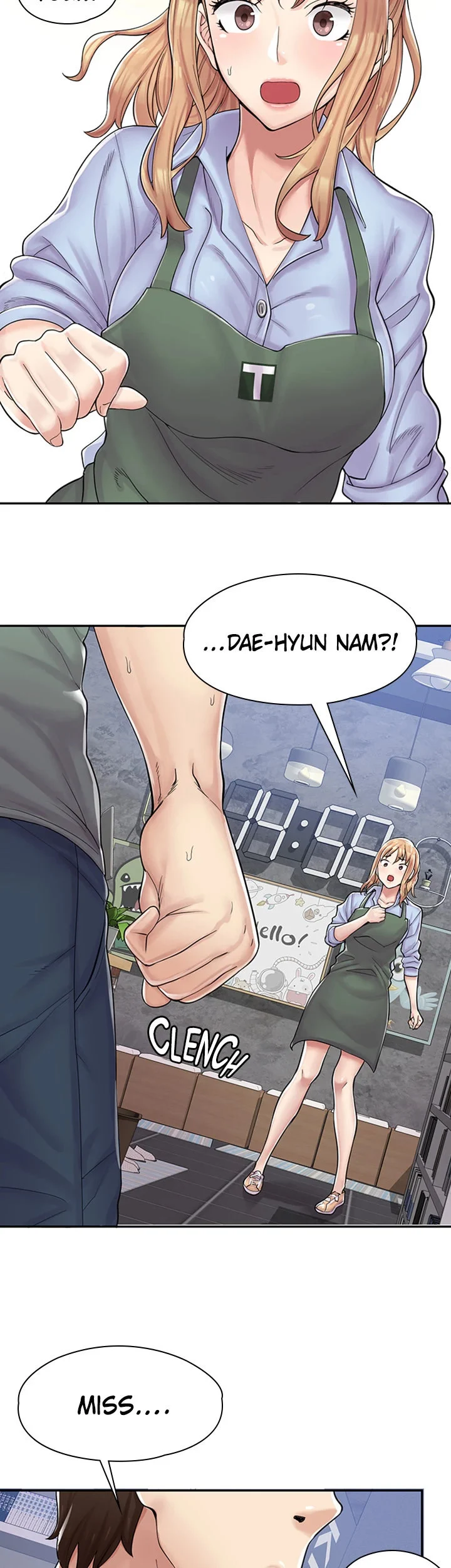 Erotic Manga Café Girls chapter 1 page 61