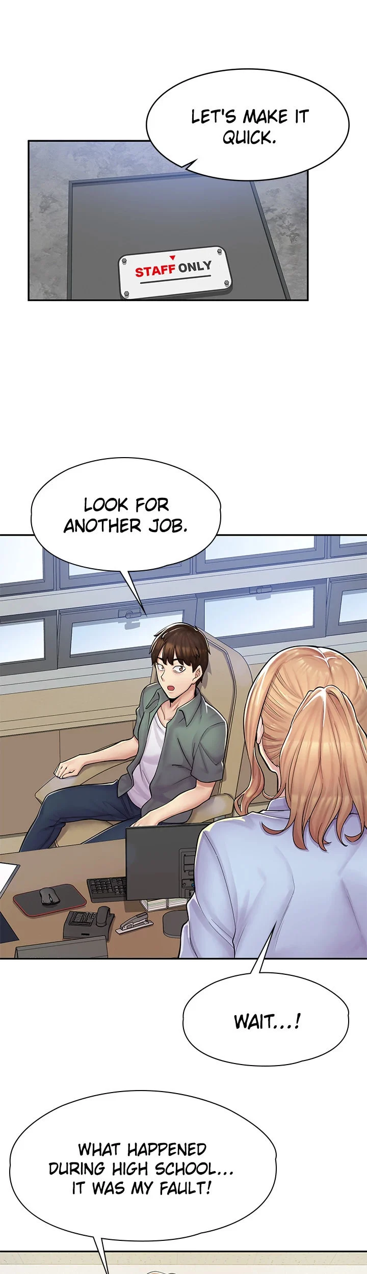 Erotic Manga Café Girls chapter 1 page 64