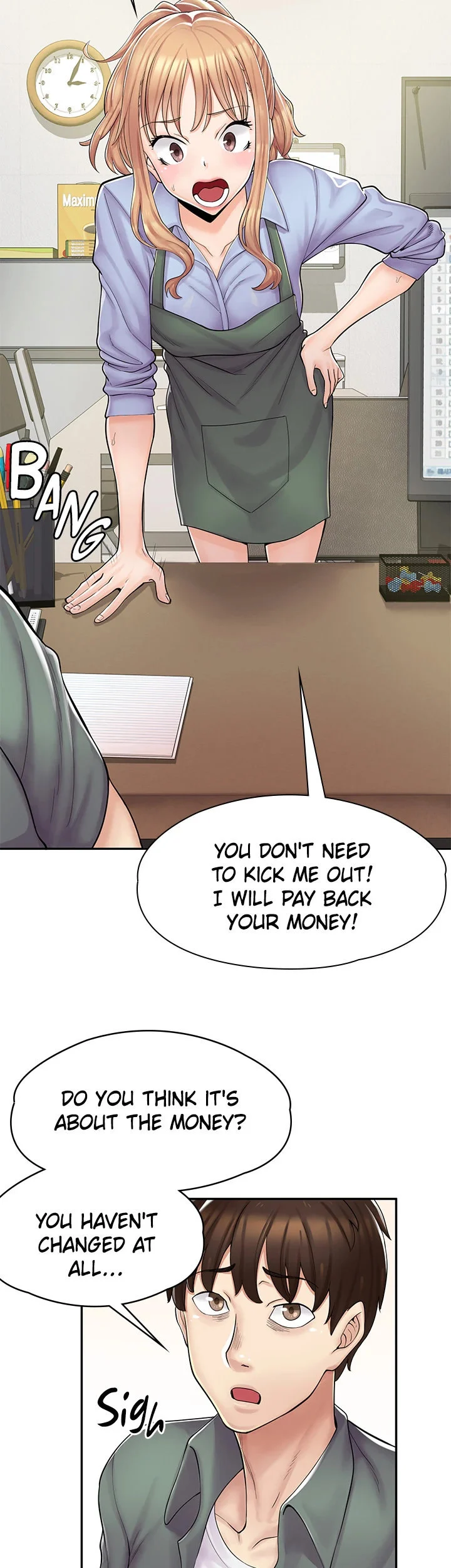 Erotic Manga Café Girls chapter 1 page 65