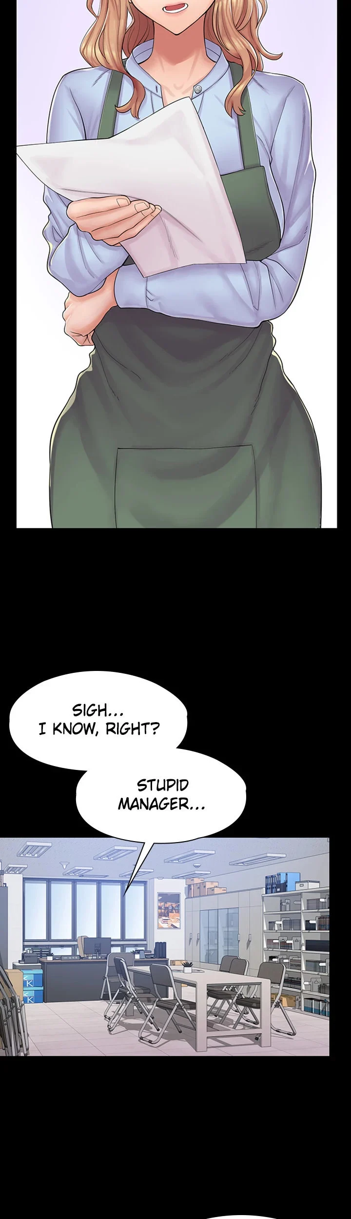 Erotic Manga Café Girls chapter 1 page 69