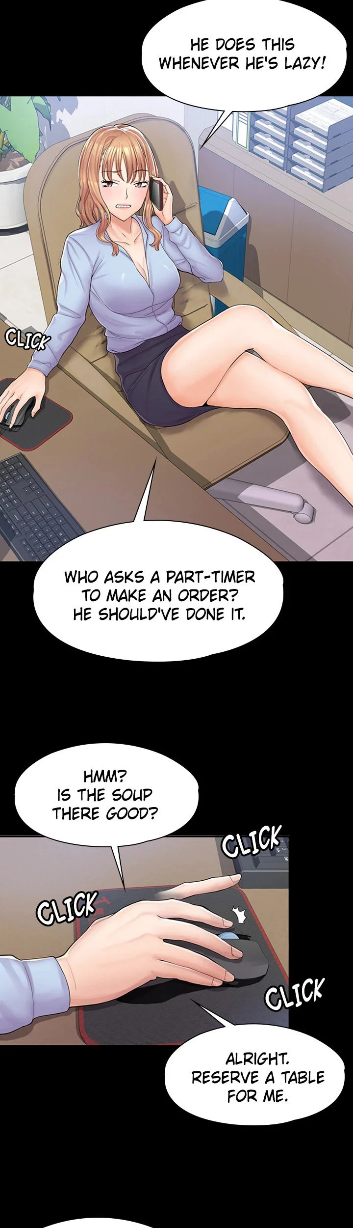 Erotic Manga Café Girls chapter 1 page 70