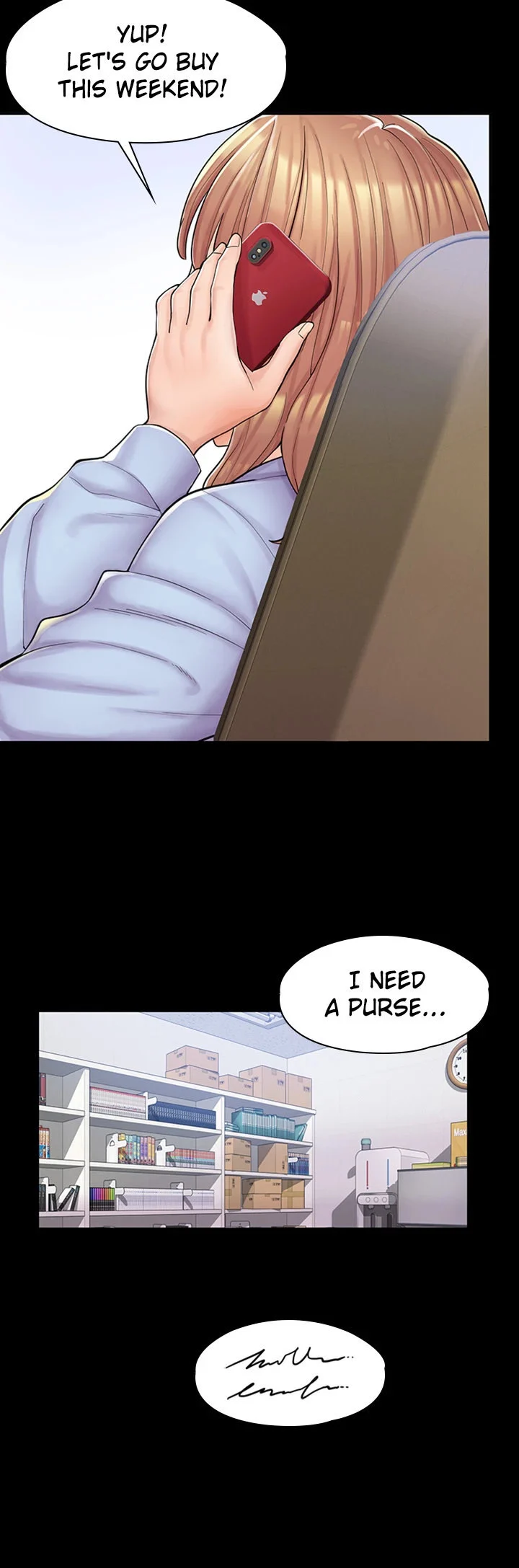 Erotic Manga Café Girls chapter 1 page 71