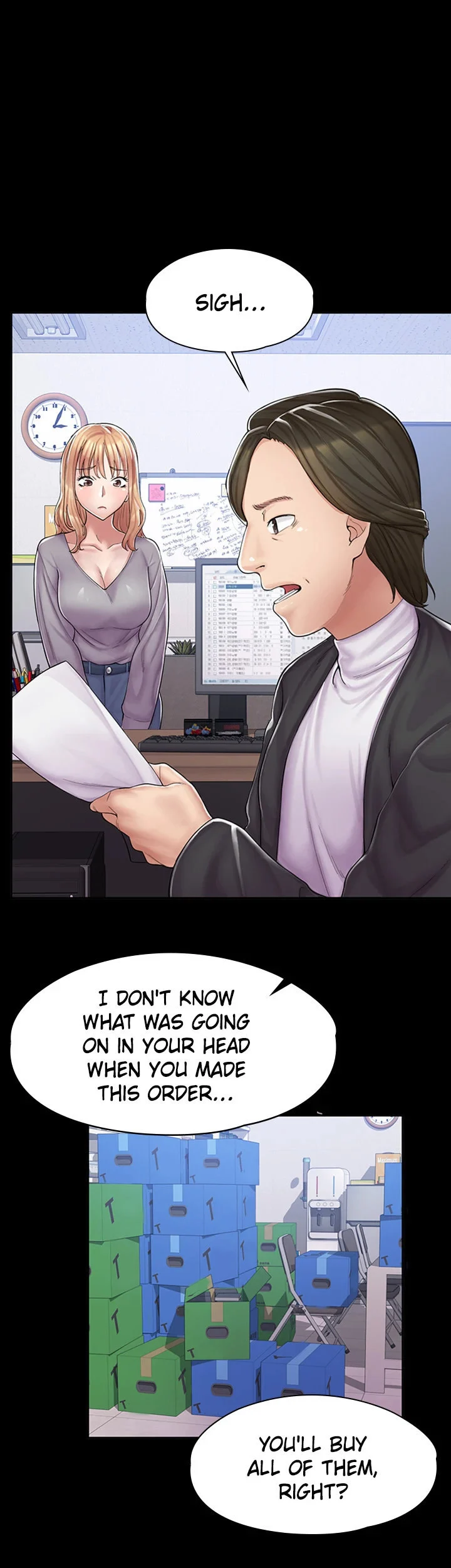 Erotic Manga Café Girls chapter 1 page 72