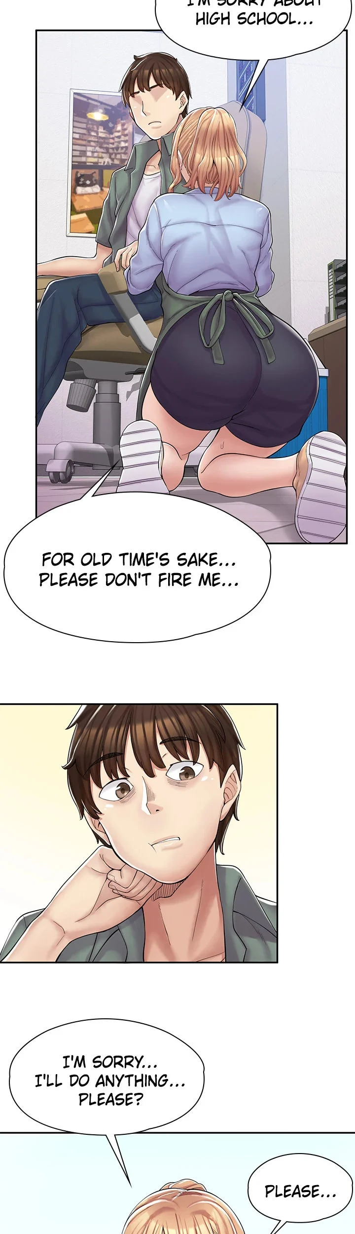 Erotic Manga Café Girls chapter 1 page 76
