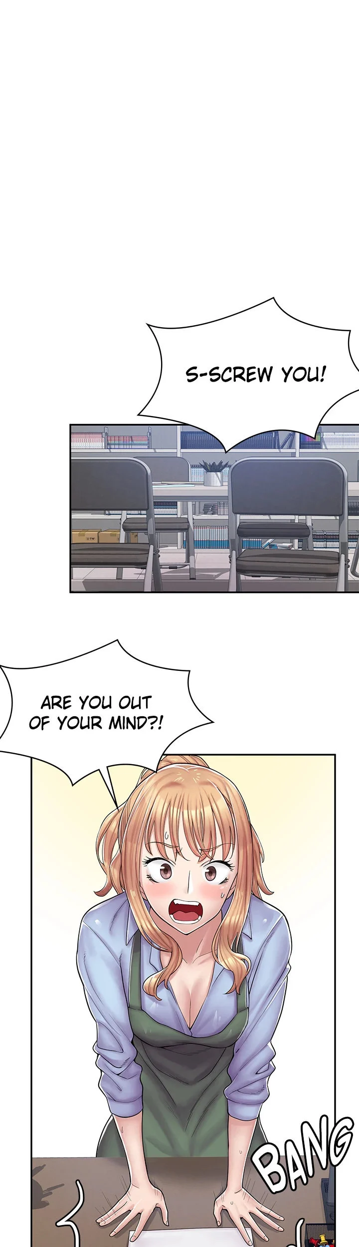 Erotic Manga Café Girls chapter 1 page 79