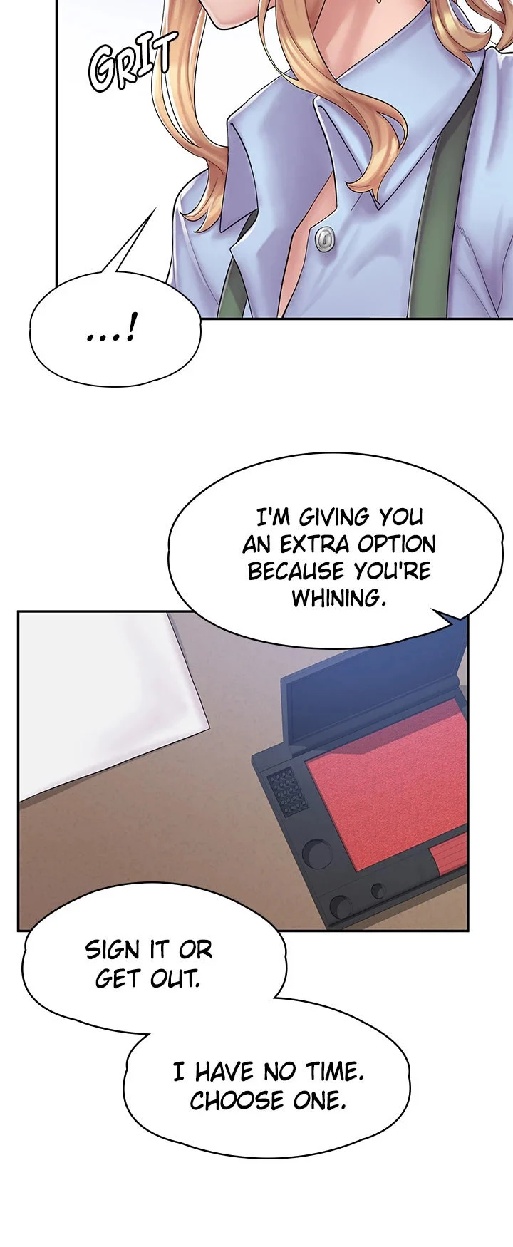 Erotic Manga Café Girls chapter 1 page 82