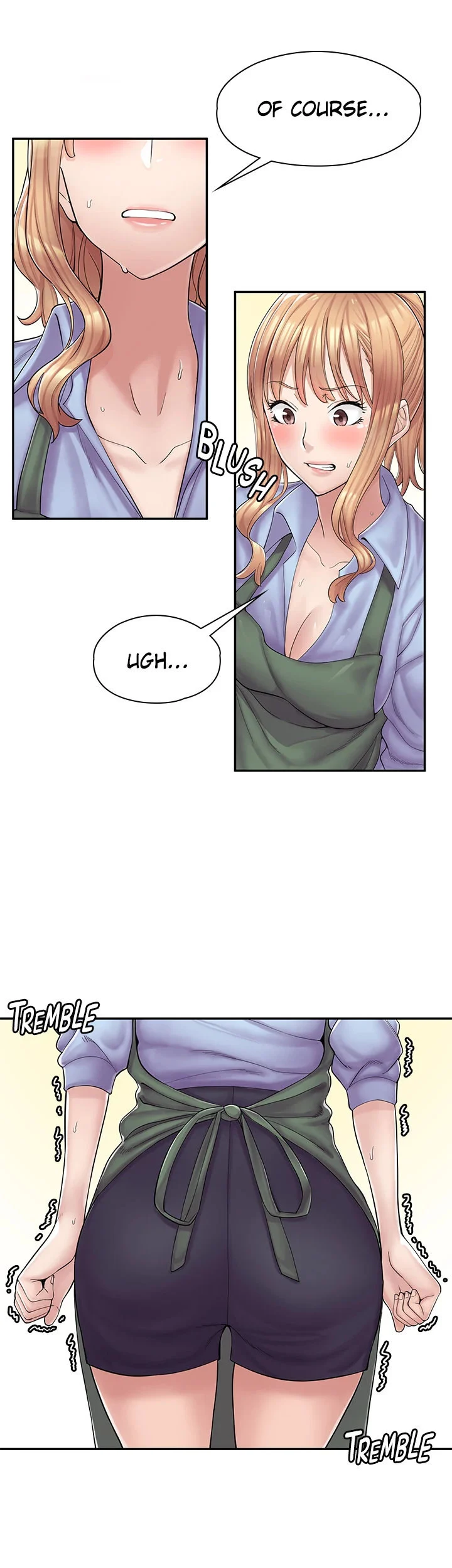 Erotic Manga Café Girls chapter 1 page 83