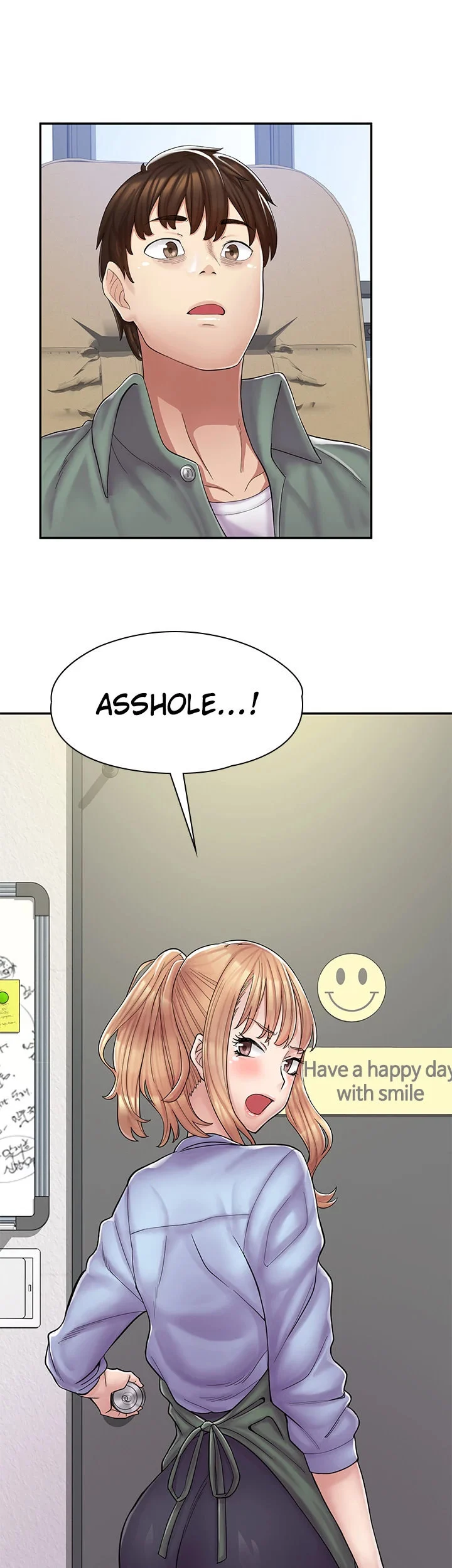 Erotic Manga Café Girls chapter 1 page 84