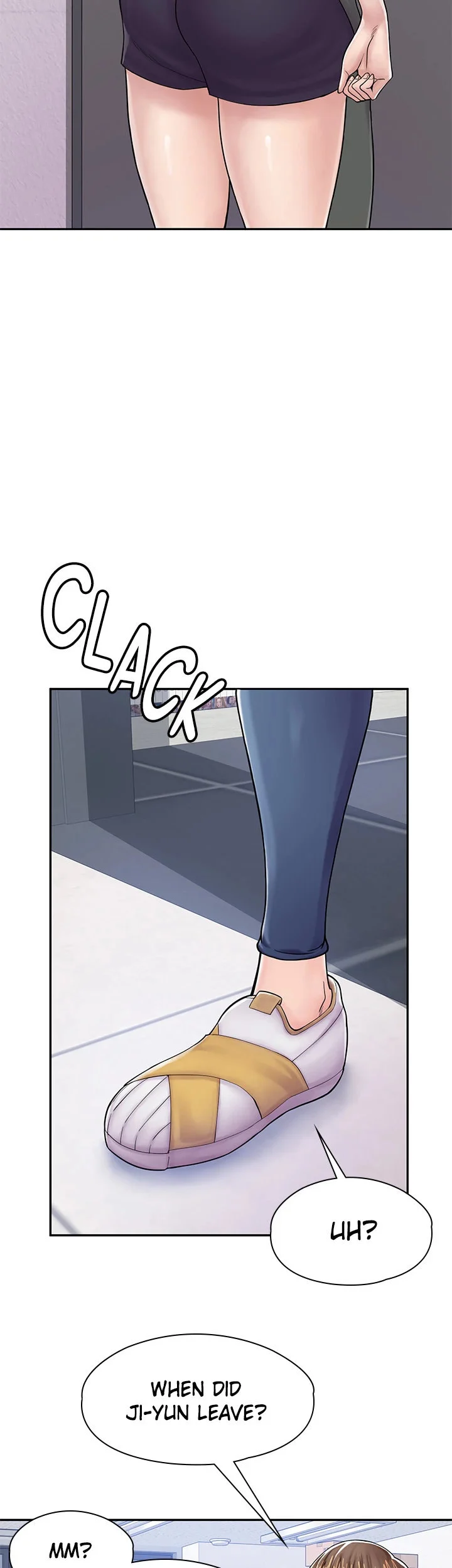 Erotic Manga Café Girls chapter 1 page 85