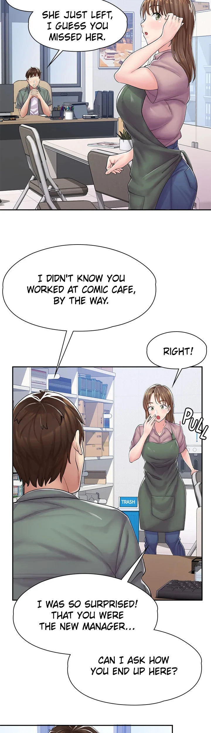 Erotic Manga Café Girls chapter 1 page 86