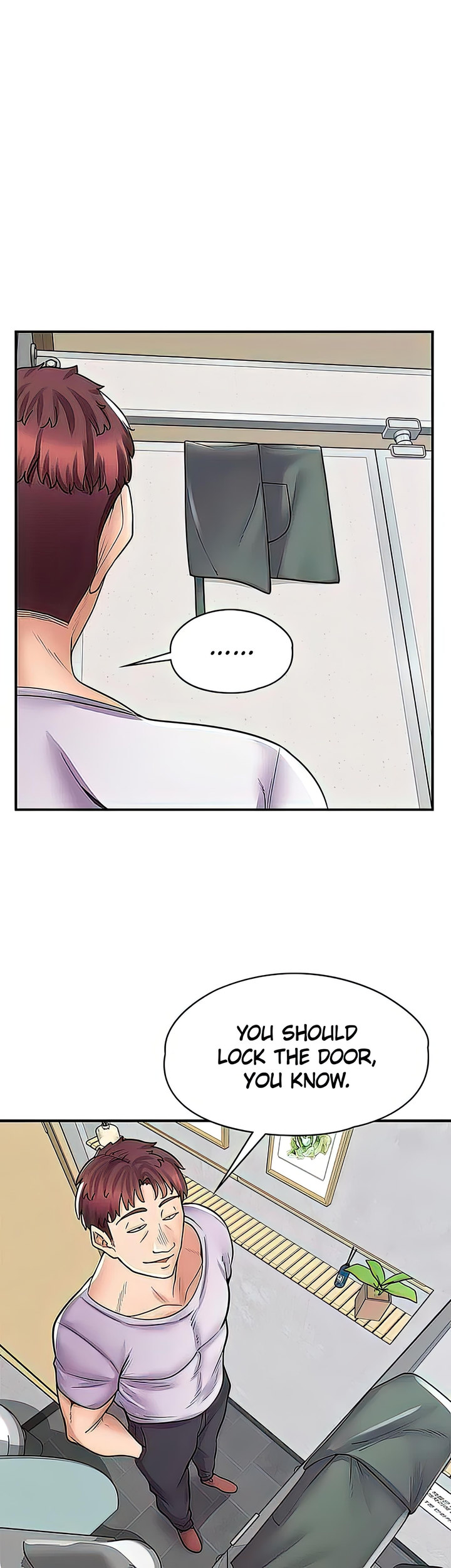 Erotic Manga Café Girls chapter 10 page 1