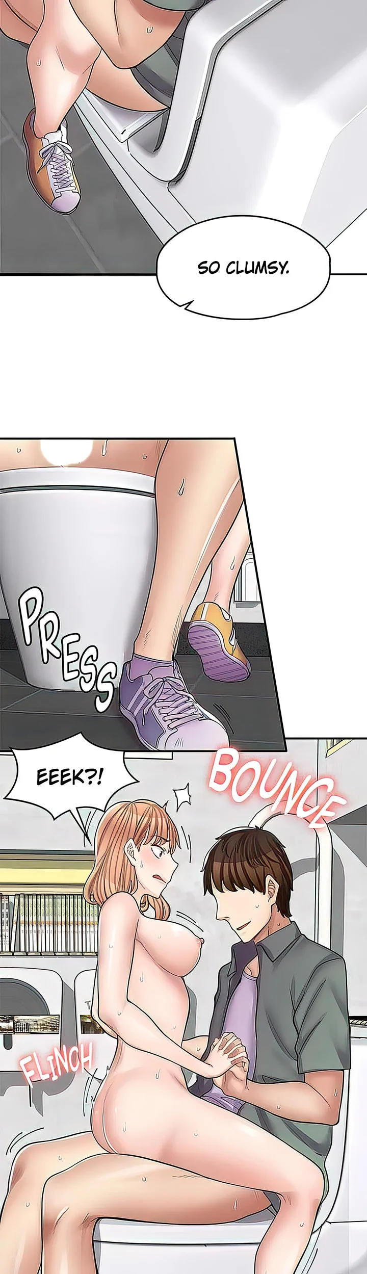 Erotic Manga Café Girls chapter 10 page 4