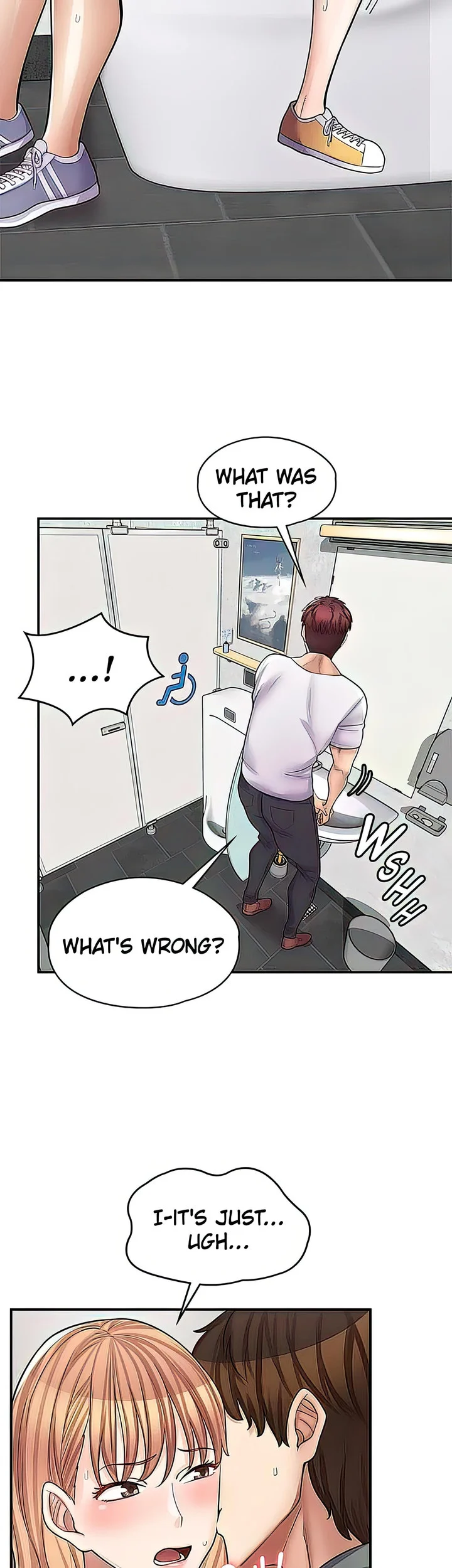 Erotic Manga Café Girls chapter 10 page 5