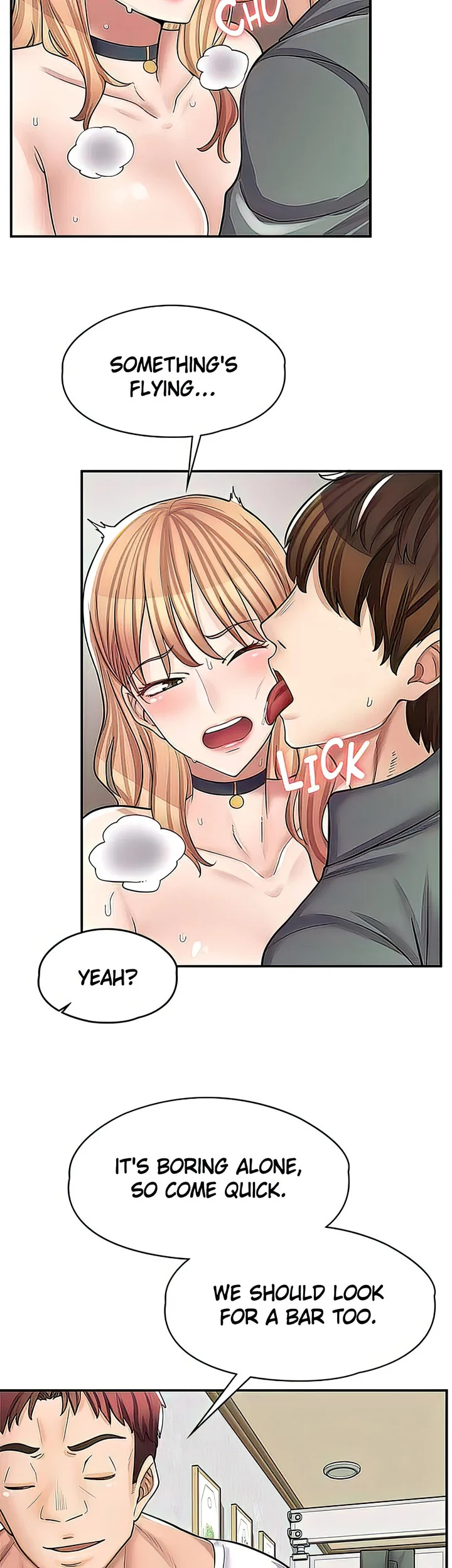 Erotic Manga Café Girls chapter 10 page 6
