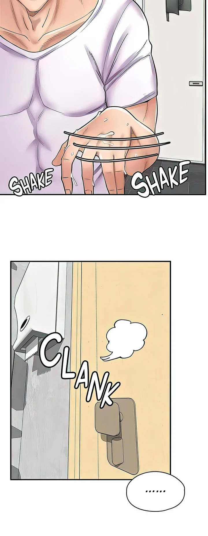 Erotic Manga Café Girls chapter 10 page 7