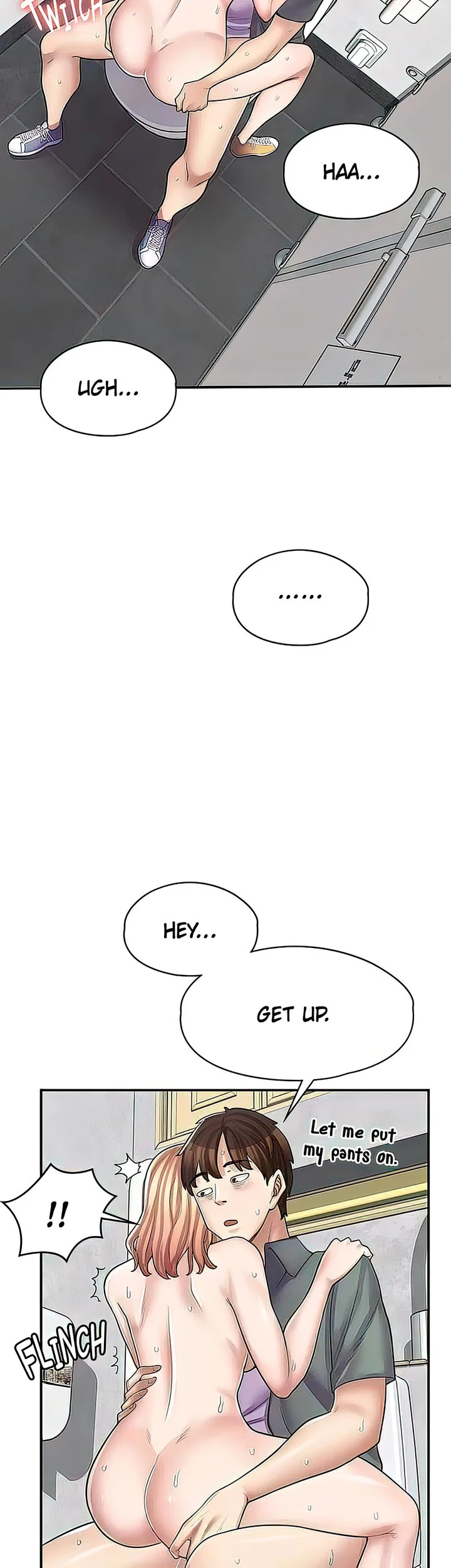 Erotic Manga Café Girls chapter 10 page 16