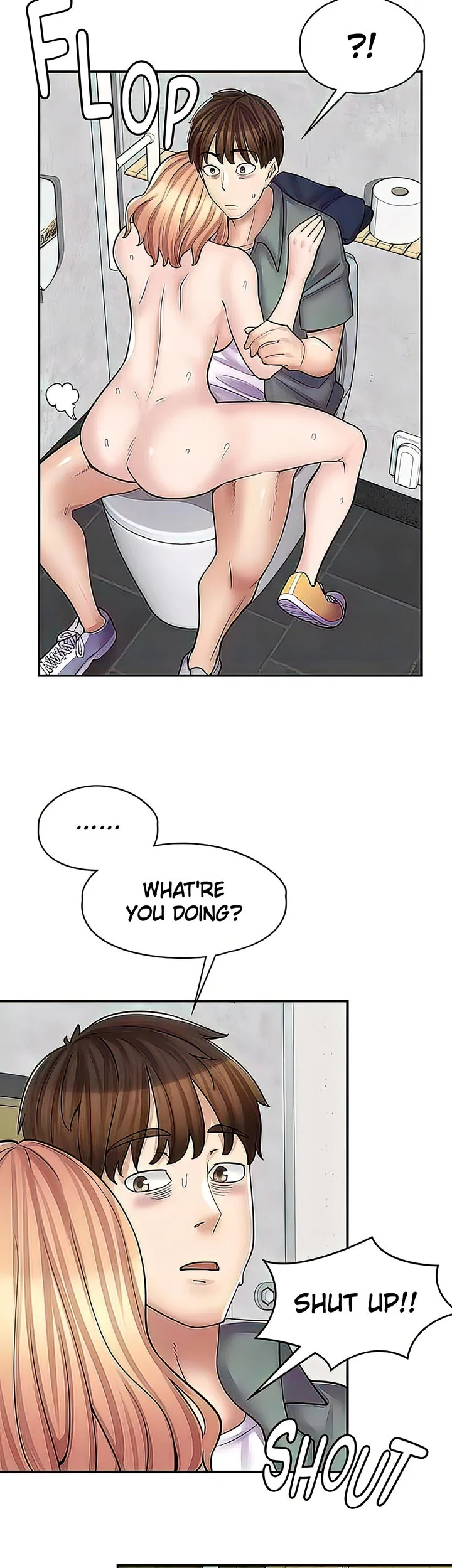 Erotic Manga Café Girls chapter 10 page 19