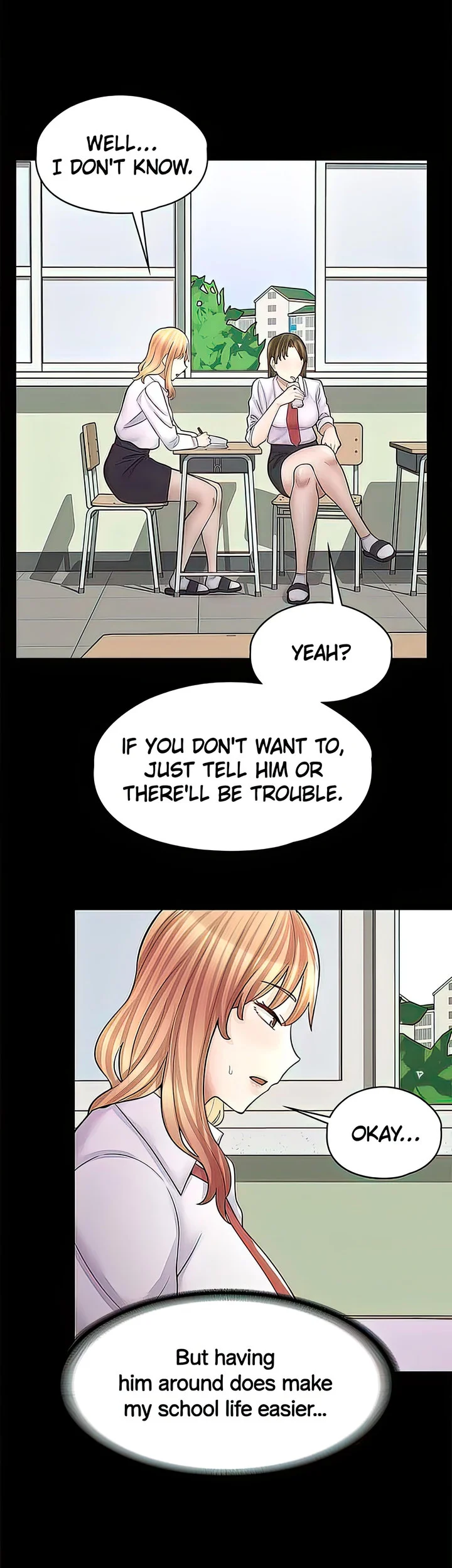 Erotic Manga Café Girls chapter 10 page 23