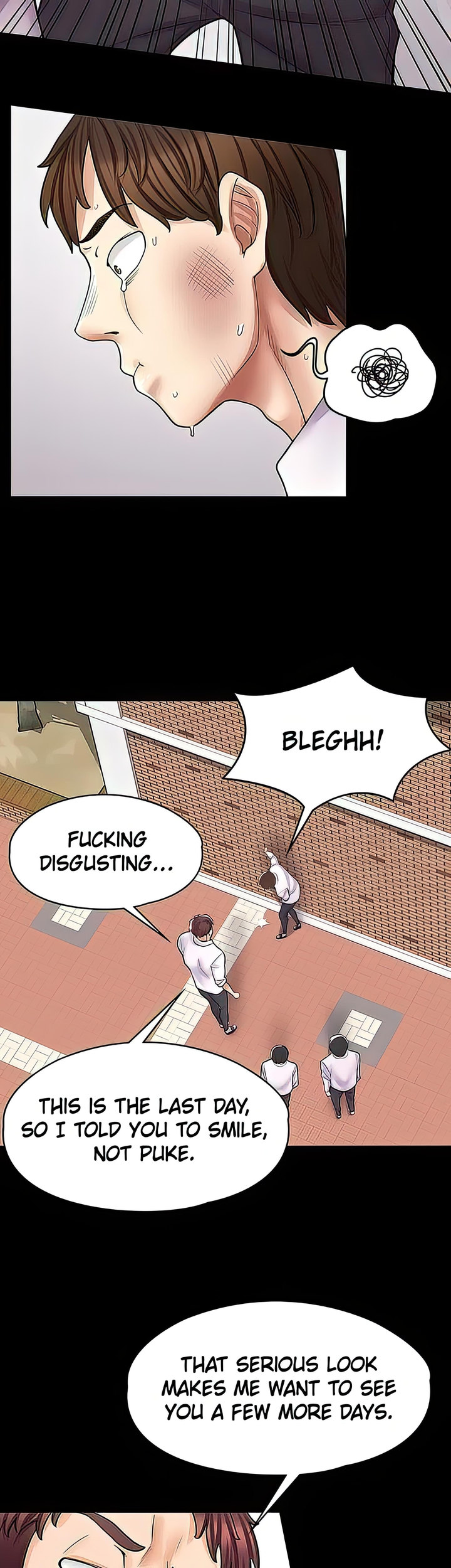 Erotic Manga Café Girls chapter 10 page 27