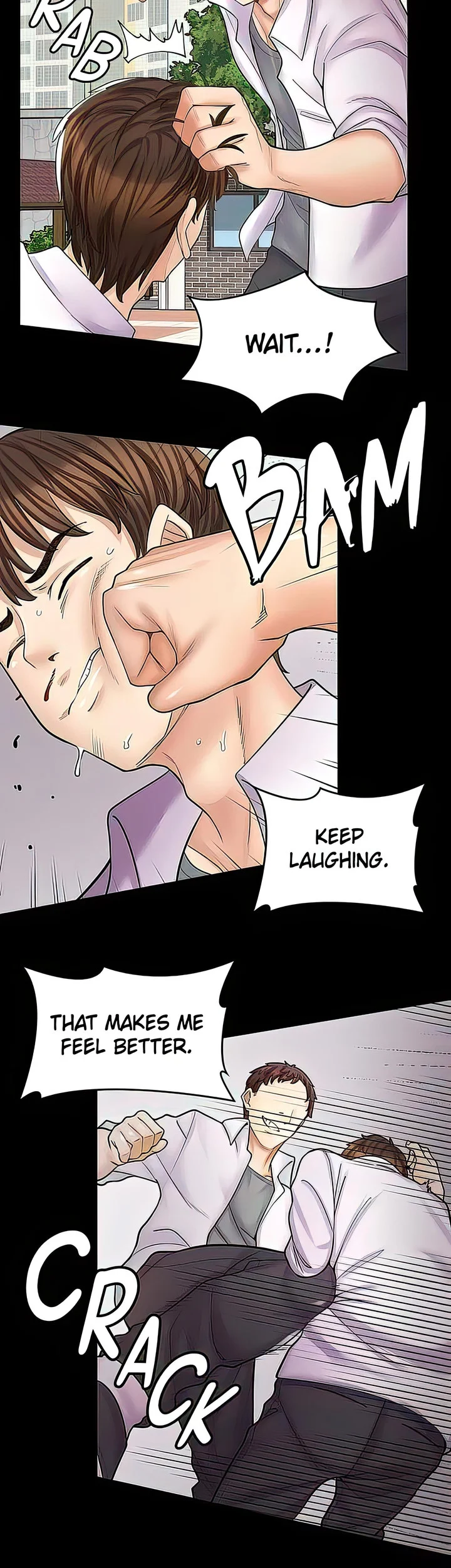 Erotic Manga Café Girls chapter 10 page 29