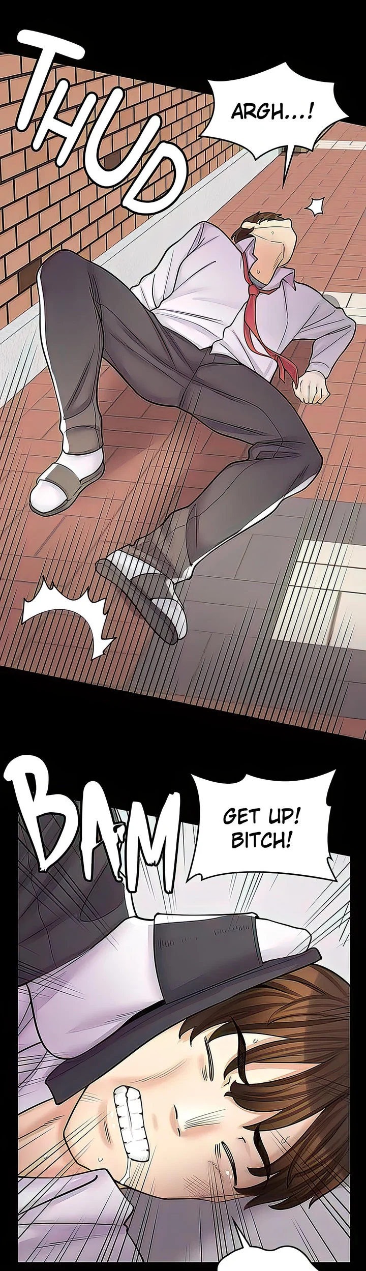 Erotic Manga Café Girls chapter 10 page 30