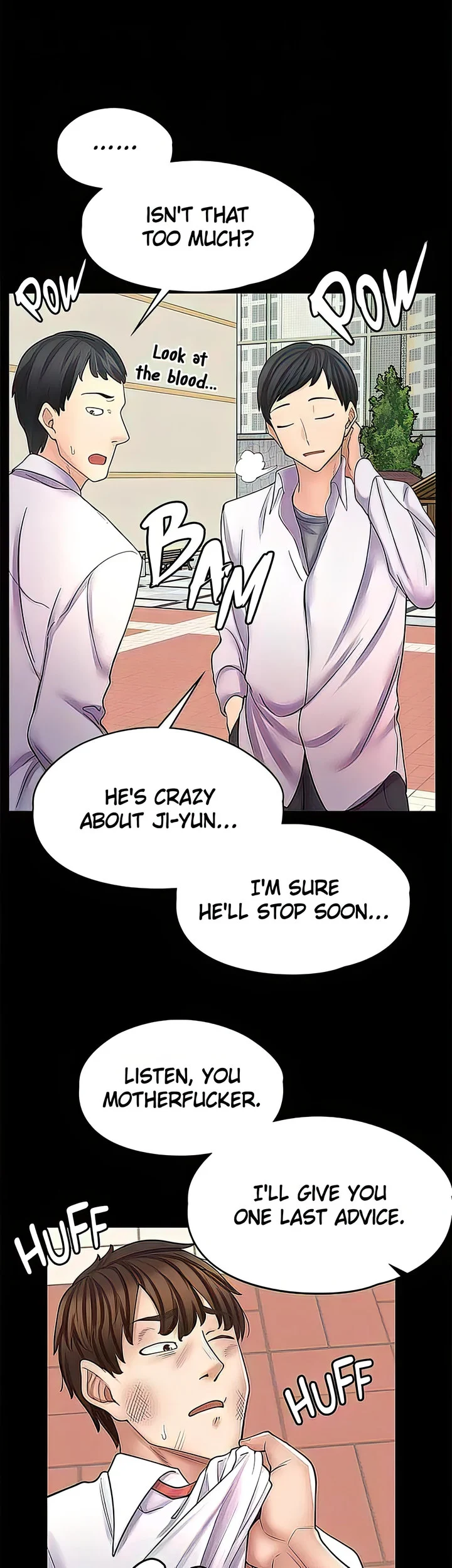 Erotic Manga Café Girls chapter 10 page 32