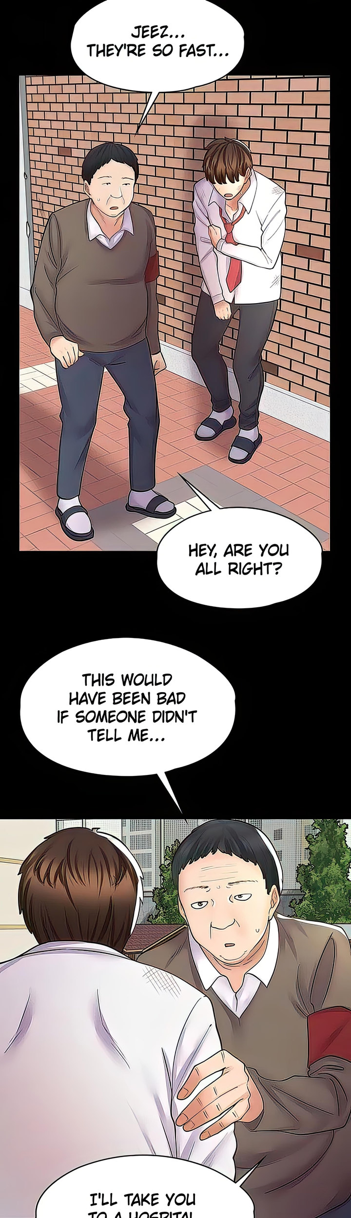 Erotic Manga Café Girls chapter 10 page 35