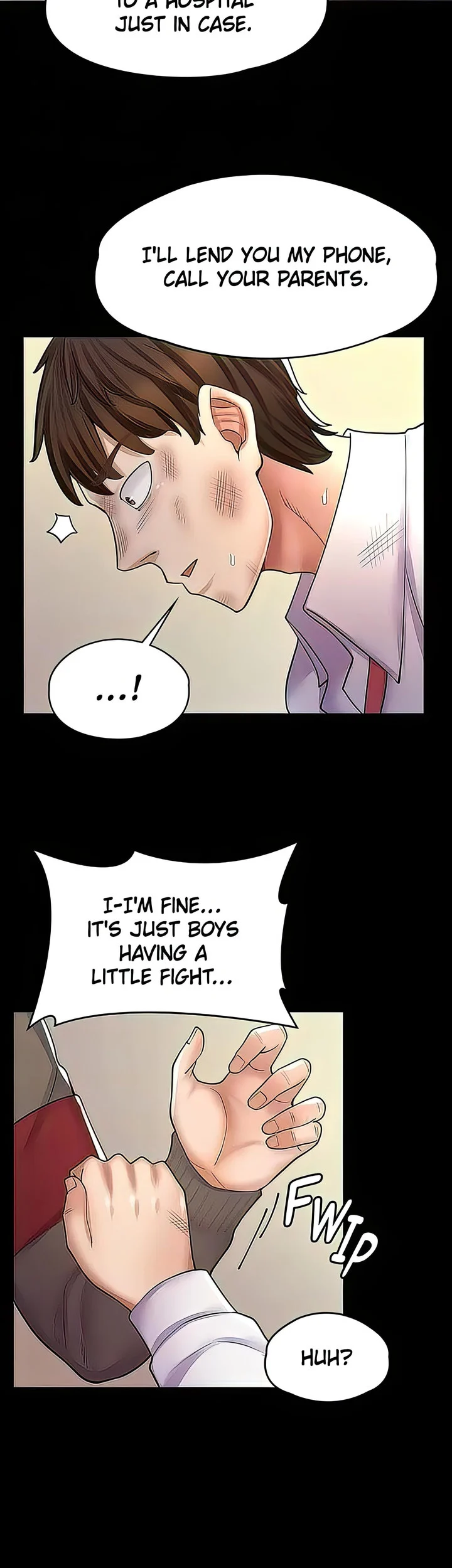 Erotic Manga Café Girls chapter 10 page 36