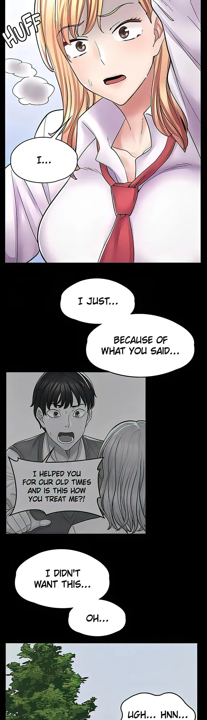 Erotic Manga Café Girls chapter 10 page 39