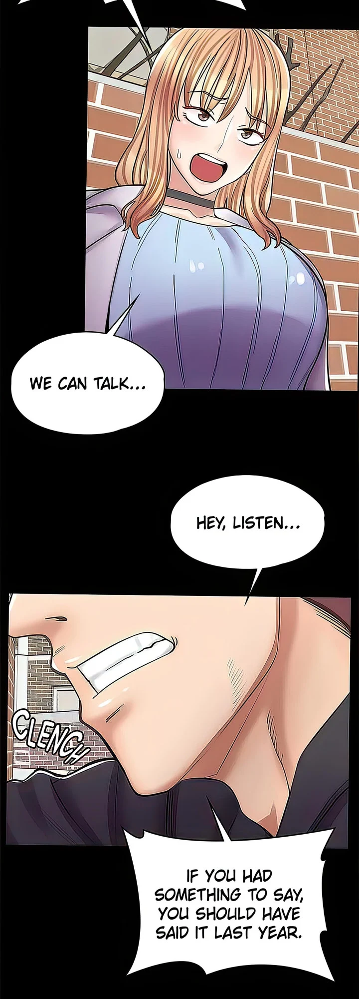 Erotic Manga Café Girls chapter 10 page 44
